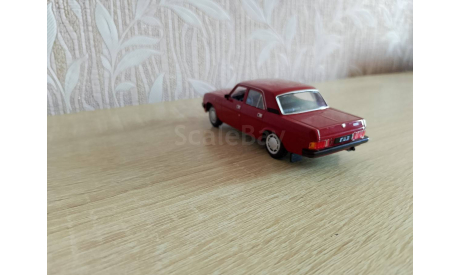 Горький газ 31029 ВОЛГА   1:43, масштабная модель, DeAgostini, 1/43