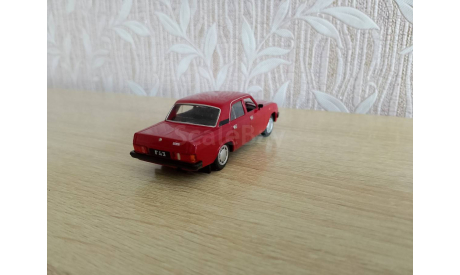 Горький газ 31029 ВОЛГА   1:43, масштабная модель, DeAgostini, 1/43