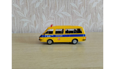 РАФ-2203     1:43, масштабная модель, DeAgostini, scale43