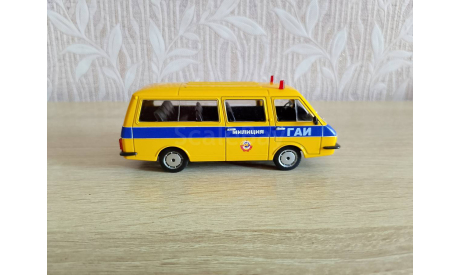 РАФ-2203     1:43, масштабная модель, DeAgostini, scale43