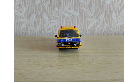 РАФ-2203     1:43, масштабная модель, DeAgostini, scale43