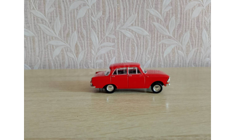 Москвич-412     1:43, масштабная модель, DeAgostini, scale43