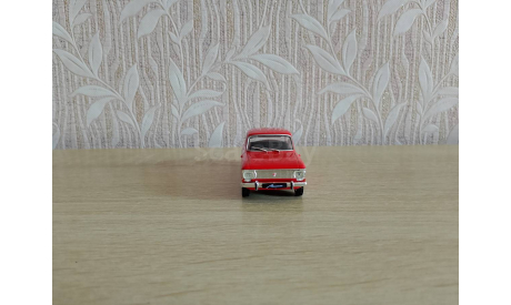 Москвич-412     1:43, масштабная модель, DeAgostini, scale43