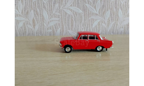 Москвич-412     1:43, масштабная модель, DeAgostini, scale43