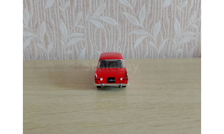 Москвич-412     1:43, масштабная модель, DeAgostini, scale43