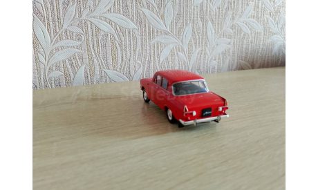 Москвич-412     1:43, масштабная модель, DeAgostini, scale43