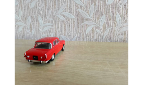 Москвич-412     1:43, масштабная модель, DeAgostini, scale43