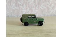 УАЗ-469 1:43, масштабная модель, DeAgostini, scale43