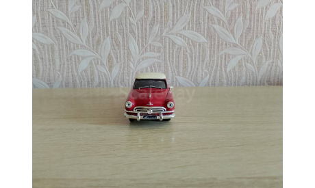 Горький газ 21 Волга   1:43, масштабная модель, DeAgostini, scale43