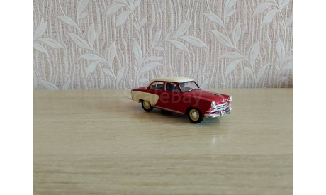 Горький газ 21 Волга   1:43, масштабная модель, DeAgostini, scale43
