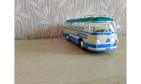 Автобус лаз-695   1:43, масштабная модель, ULTRA Models, scale43