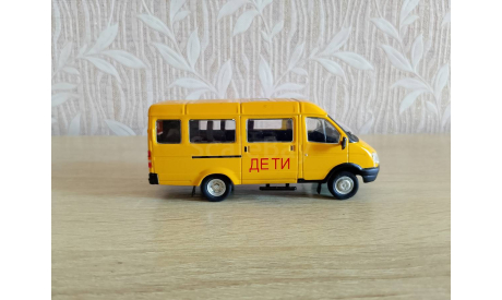 Газ-322121 газель  1:43, масштабная модель, DeAgostini, scale43