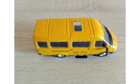 Газ-322121 газель  1:43, масштабная модель, DeAgostini, scale43