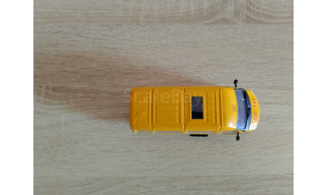 Газ-322121 газель  1:43, масштабная модель, DeAgostini, scale43