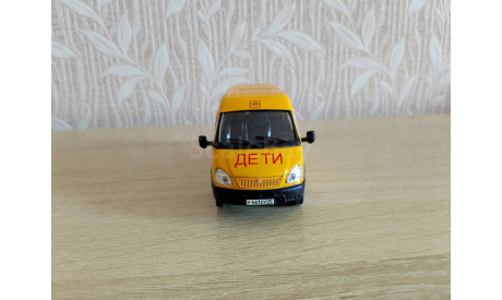 Газ-322121 газель  1:43, масштабная модель, DeAgostini, scale43