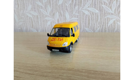 Газ-322121 газель  1:43, масштабная модель, DeAgostini, scale43