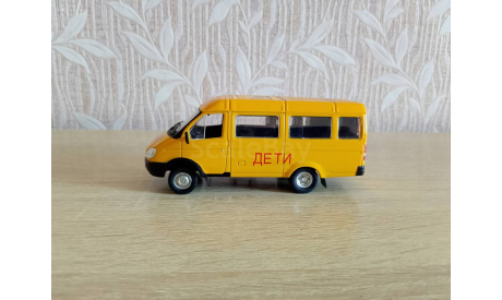 Газ-322121 газель  1:43, масштабная модель, DeAgostini, scale43