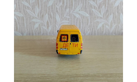 Газ-322121 газель  1:43, масштабная модель, DeAgostini, scale43