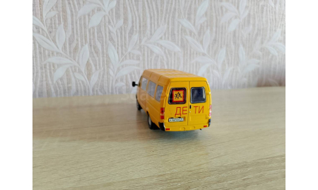 Газ-322121 газель  1:43, масштабная модель, DeAgostini, scale43