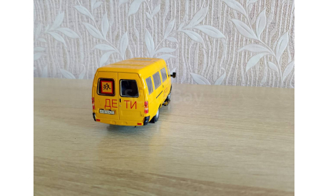 Газ-322121 газель  1:43, масштабная модель, DeAgostini, scale43