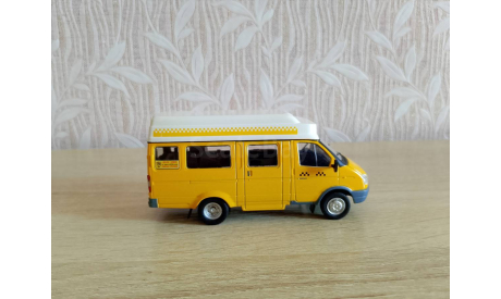 Газ-322133 газель  1:43, масштабная модель, DeAgostini, scale43