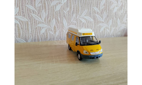 Газ-322133 газель  1:43, масштабная модель, DeAgostini, scale43