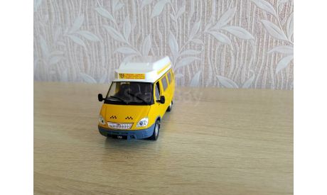 Газ-322133 газель  1:43, масштабная модель, DeAgostini, scale43