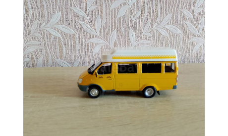 Газ-322133 газель  1:43, масштабная модель, DeAgostini, scale43