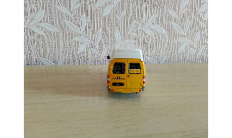 Газ-322133 газель  1:43, масштабная модель, DeAgostini, scale43