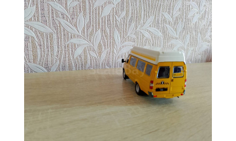 Газ-322133 газель  1:43, масштабная модель, DeAgostini, scale43