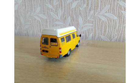 Газ-322133 газель  1:43, масштабная модель, DeAgostini, scale43