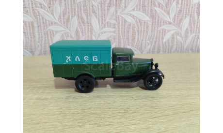 Газ-АА     1:43, масштабная модель, DeAgostini, scale43
