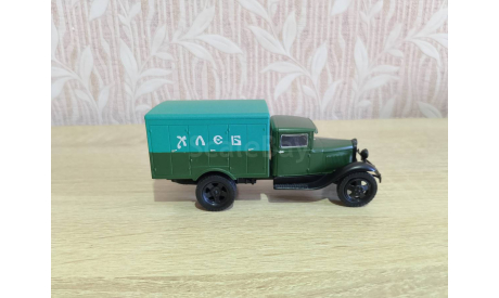 Газ-АА     1:43, масштабная модель, DeAgostini, scale43