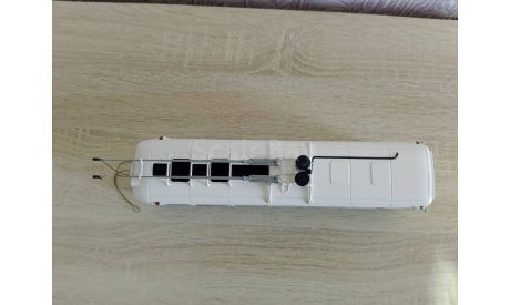 Троллейбус зиу-5 ( бирюзовый), масштабная модель, Classicbus, 1:43, 1/43