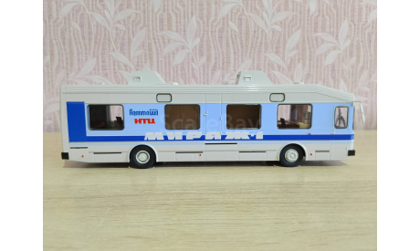 Автобус Лиаз-5919 Мираж-1  1:43, масштабная модель, MODIMIO, scale43