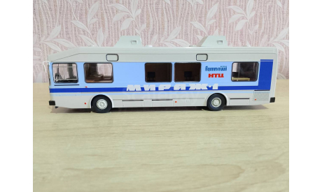 Автобус Лиаз-5919 Мираж-1  1:43, масштабная модель, MODIMIO, scale43