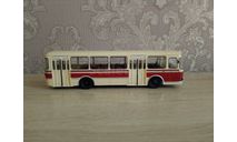 Автобус ЛИАЗ-677, масштабная модель, MODIMIO, scale43