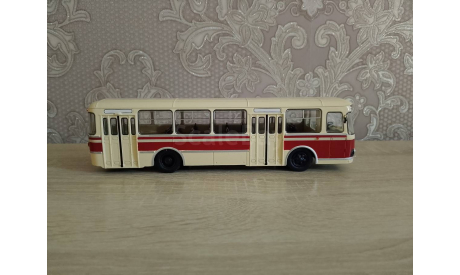 Автобус ЛИАЗ-677, масштабная модель, MODIMIO, scale43