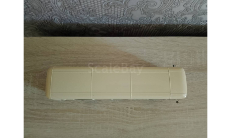 Автобус ЛИАЗ-677, масштабная модель, MODIMIO, scale43