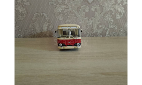 Автобус ЛИАЗ-677, масштабная модель, MODIMIO, scale43