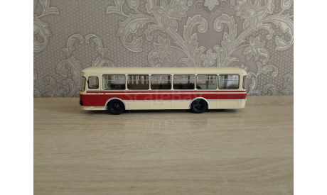 Автобус ЛИАЗ-677, масштабная модель, MODIMIO, scale43