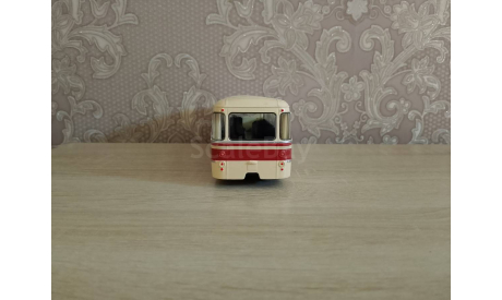 Автобус ЛИАЗ-677, масштабная модель, MODIMIO, scale43