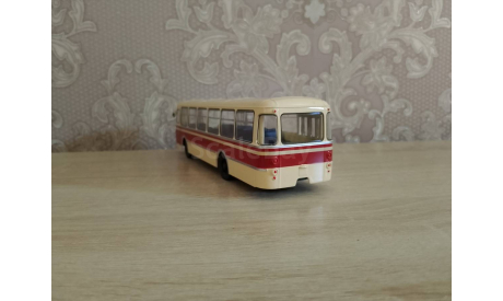 Автобус ЛИАЗ-677, масштабная модель, MODIMIO, scale43