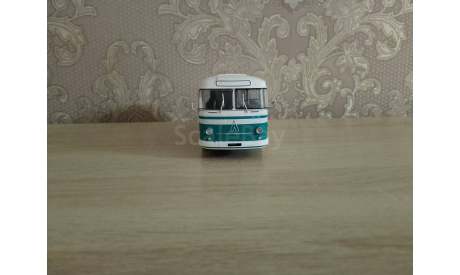 Автобус ЛАЗ-695М, масштабная модель, MODIMIO, scale43
