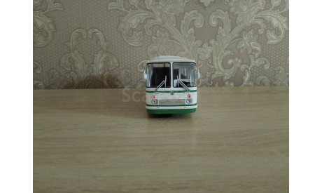 Автобус ЛАЗ-695Н, масштабная модель, MODIMIO, scale43