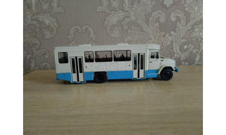 Автобус ГОЛАЗ-4242, масштабная модель, MODIMIO, scale43