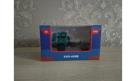 КАЗ-608 В, масштабная модель, MODIMIO, scale43
