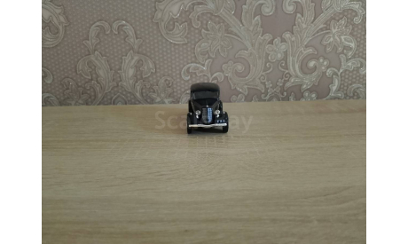Горький ГАЗ-М1, масштабная модель, DeAgostini, scale43