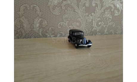 Горький ГАЗ-М1, масштабная модель, DeAgostini, scale43
