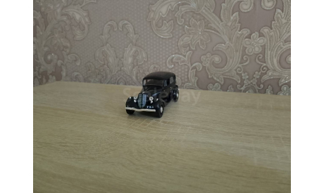 Горький ГАЗ-М1, масштабная модель, DeAgostini, scale43